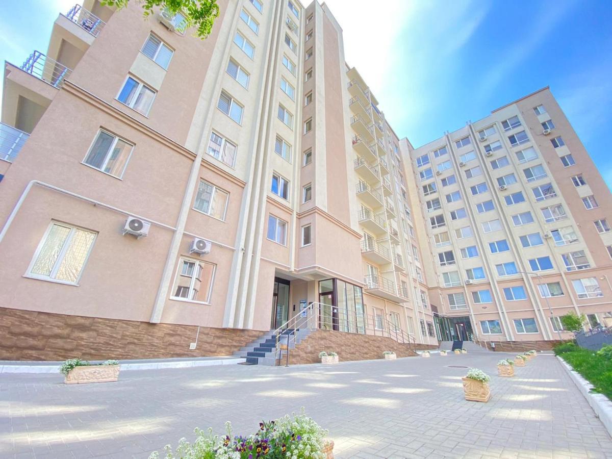 New Lux Apartment In Chişinău Eksteriør billede