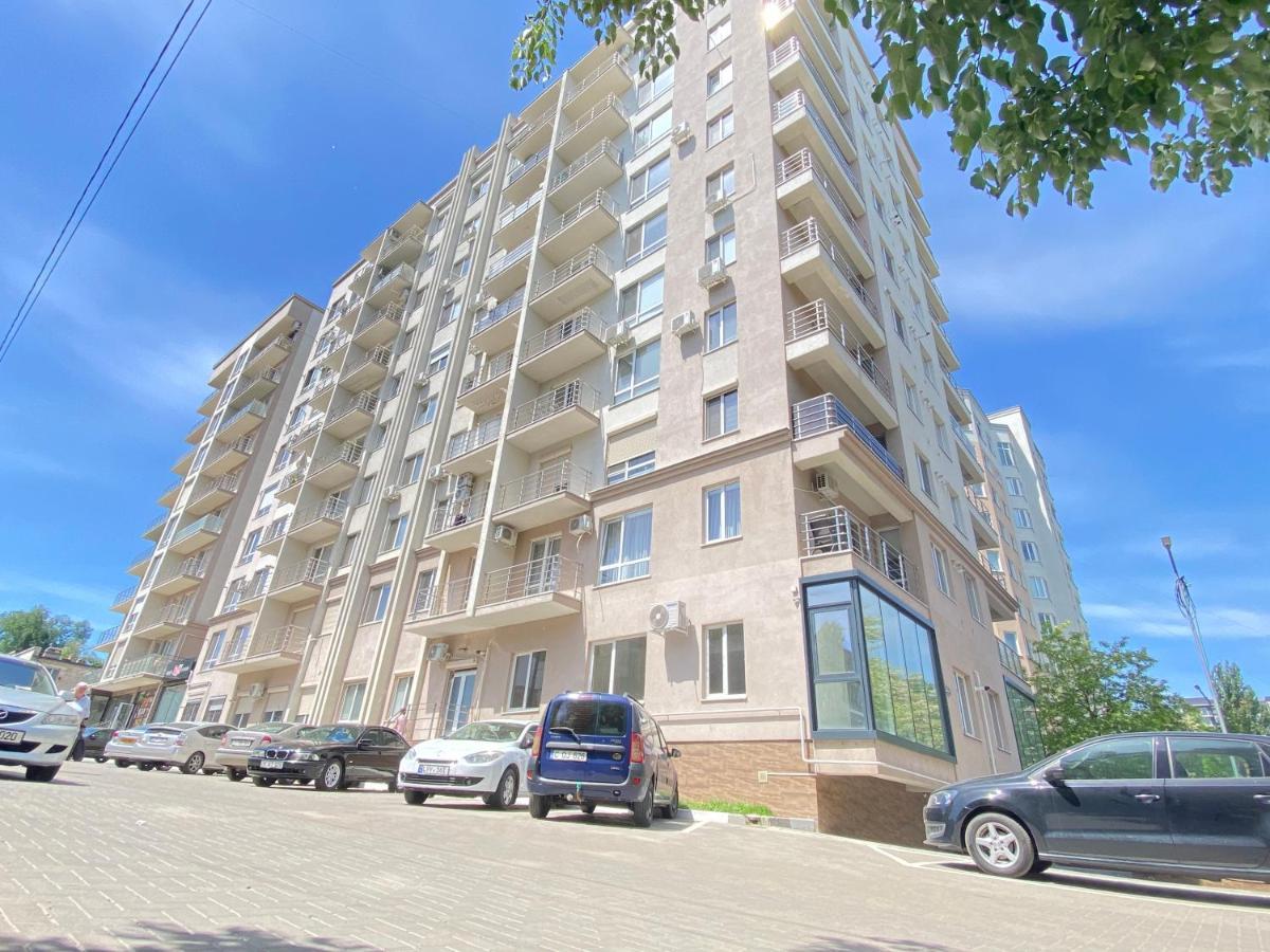 New Lux Apartment In Chişinău Eksteriør billede