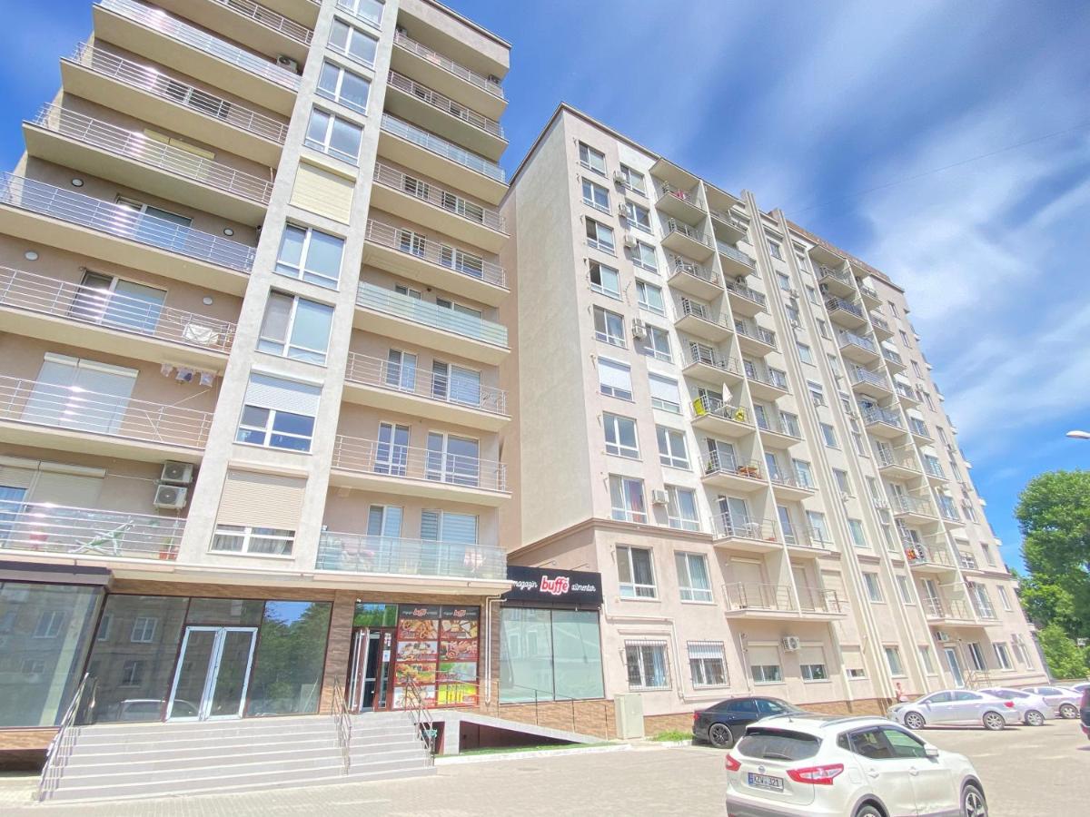New Lux Apartment In Chişinău Eksteriør billede