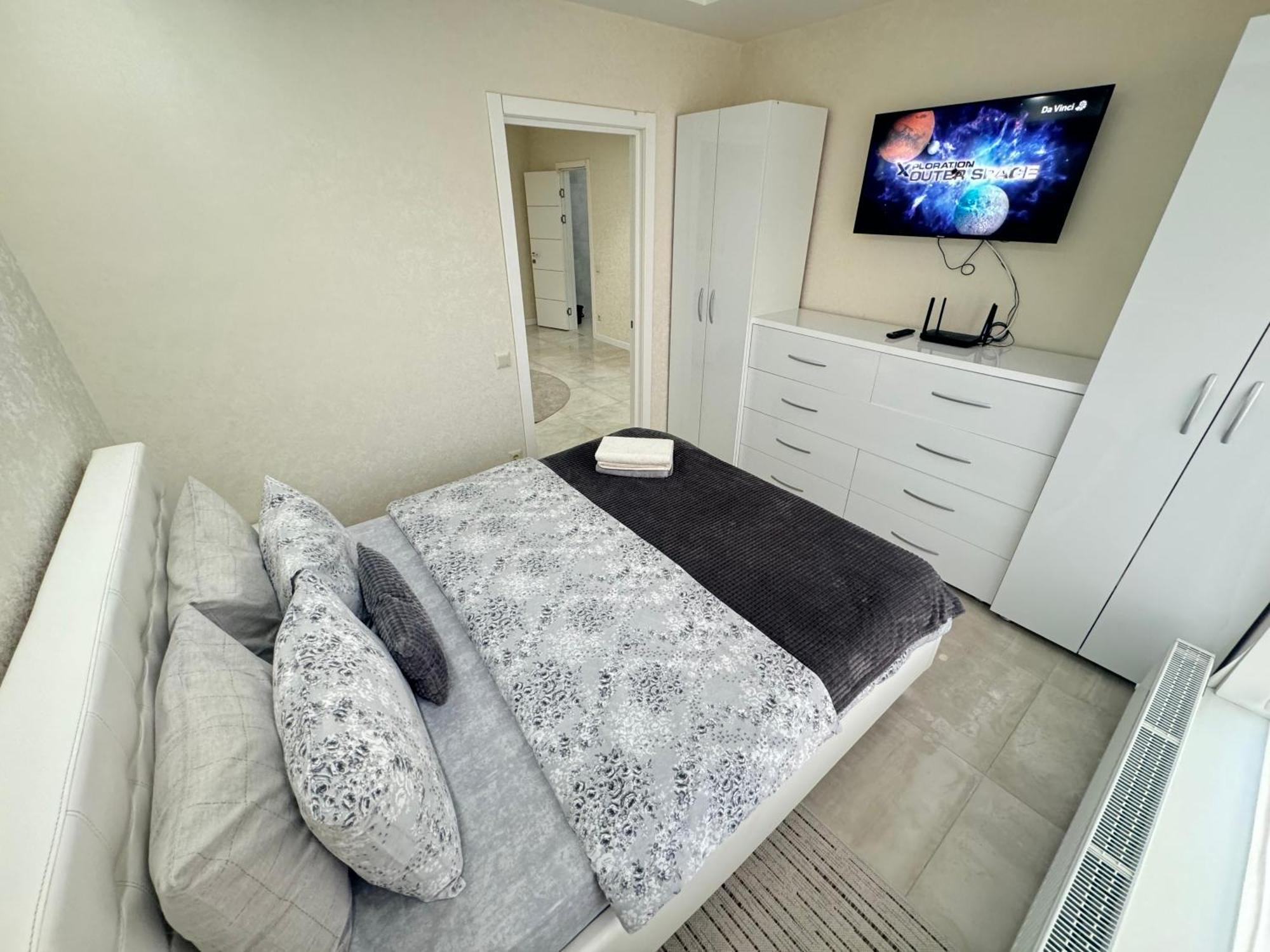 New Lux Apartment In Chişinău Eksteriør billede