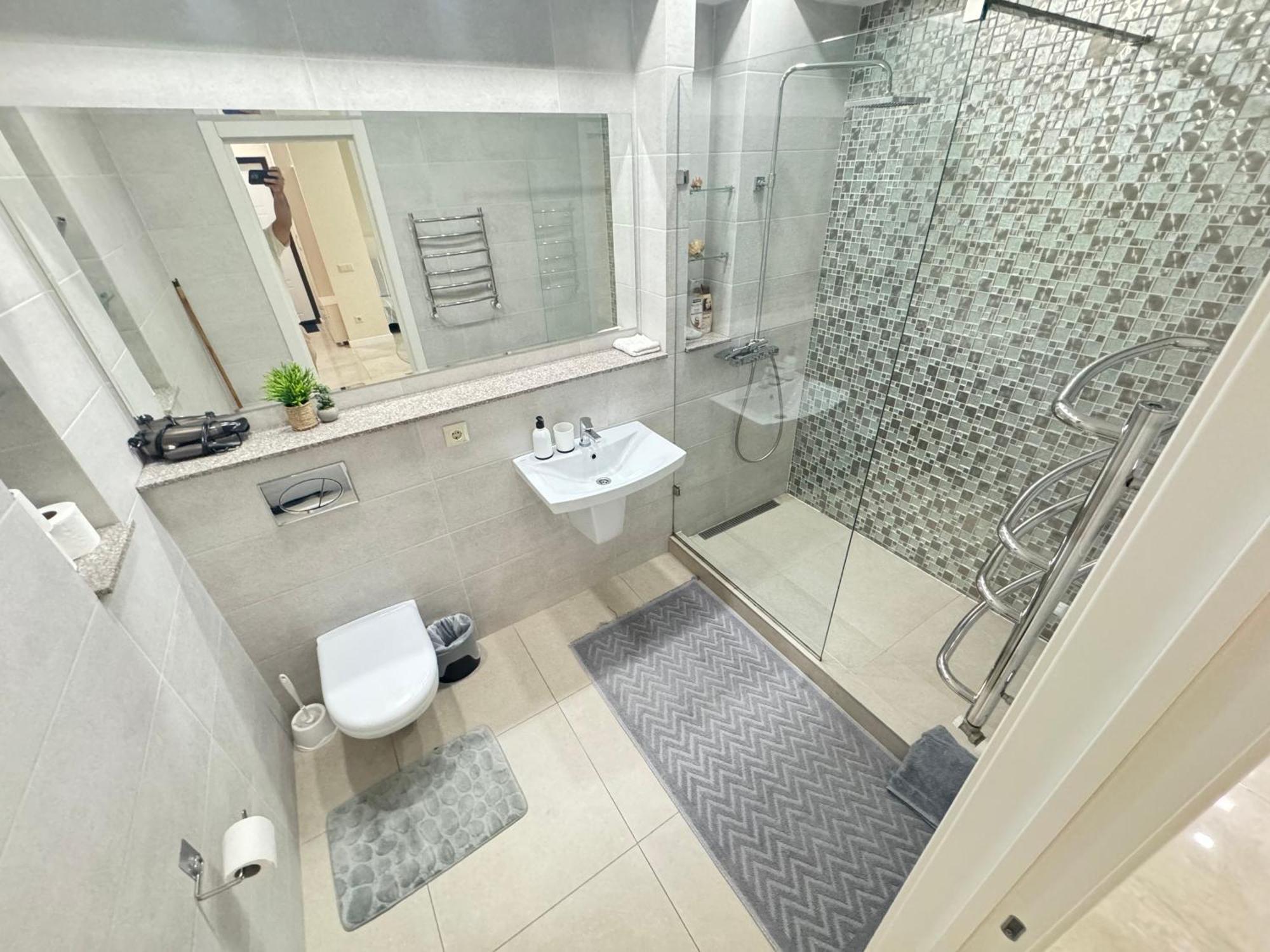 New Lux Apartment In Chişinău Eksteriør billede